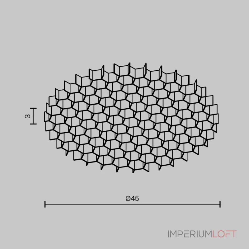Аксессуар HoneyComb D-45 от ImperiumLoft