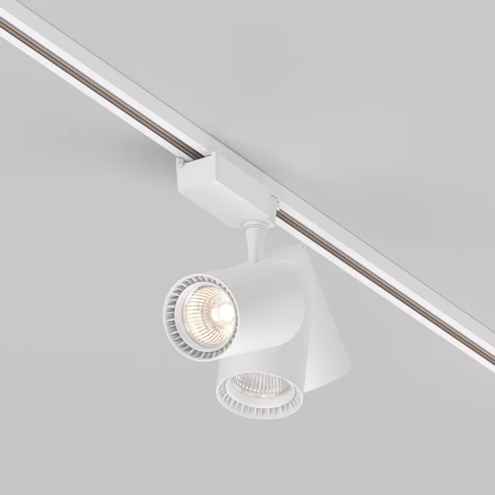 Трековый светильник Maytoni UNITY TR003-1-26W3K-S-W от ImperiumLoft