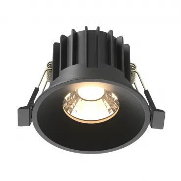 Встраиваемый светильник Round DL058-12W3K-B от ImperiumLoft
