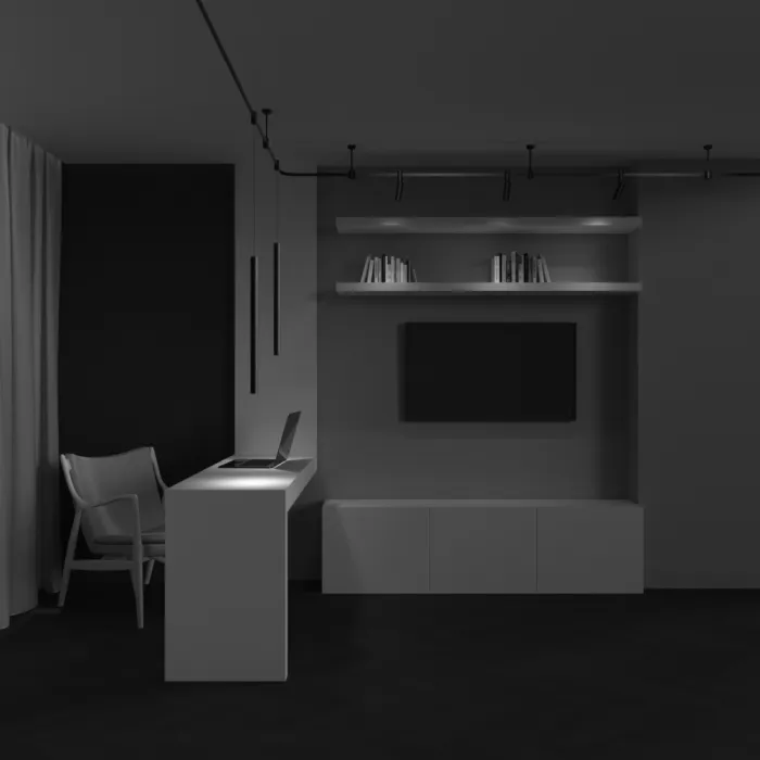 Трековый светильник Maytoni Focus Led TR156-1-5W3K-B от ImperiumLoft