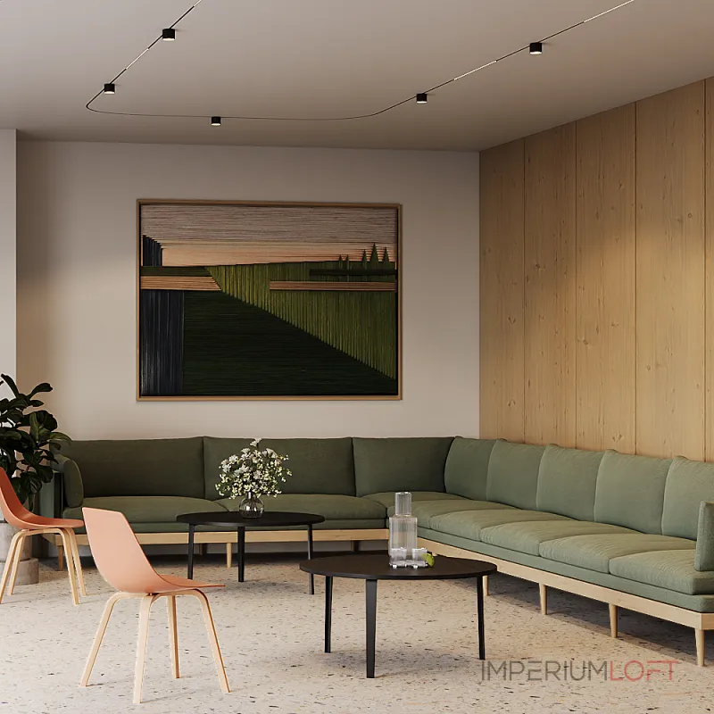 Трековый светильник Maytoni LEVITY TR188-1-5W3K-M-B