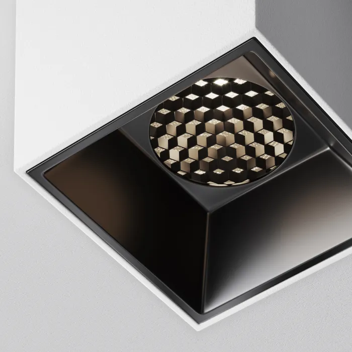 Потолочный светильник Maytoni Ceiling C064CL-5W4K-SQ-WB от ImperiumLoft