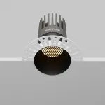 Встраиваемый светильник Dip Hight+ 3000K 15Вт 50° Maytoni DL122-15W-3K-TRS-B