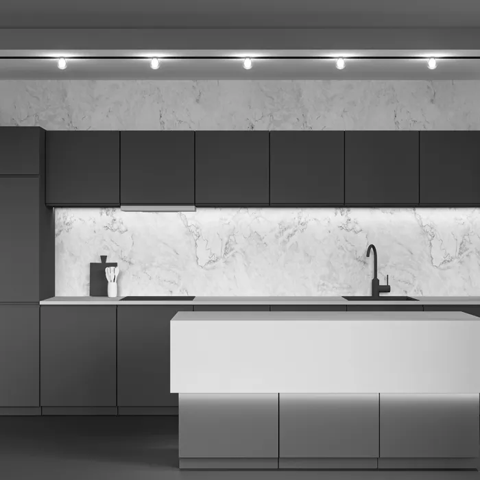 Трековый светильник Maytoni BASITY TR181-1-4WTW-B от ImperiumLoft