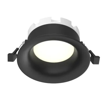 Встраиваемый светильник Maytoni Slim DL027-GX53-B