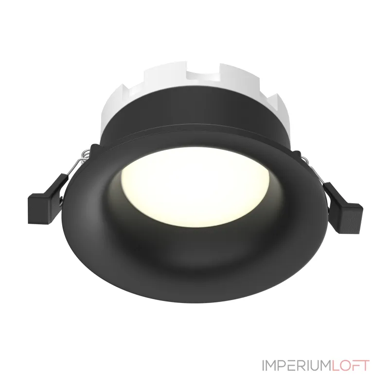 Встраиваемый светильник Maytoni Slim DL027-GX53-B