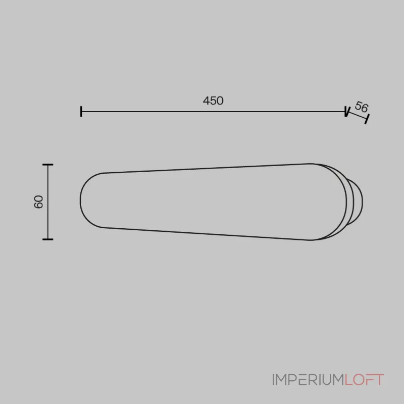 Настенный светильник (бра) Maytoni Glamping MOD437WL-L13BG3K
