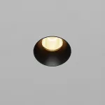 Встраиваемый светильник Maytoni Dip DL119-10W-2.7K-TRS-B