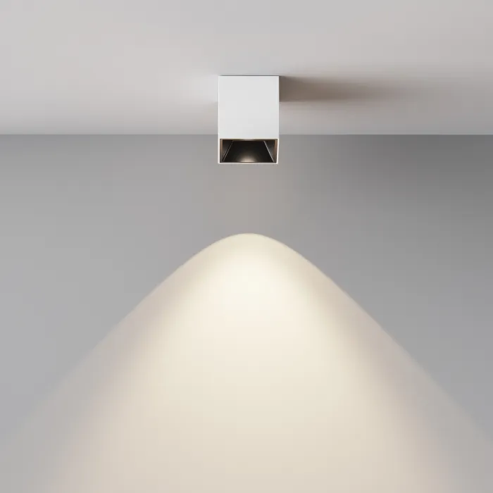 Потолочный светильник Maytoni Ceiling C064CL-5W4K-SQ-WB от ImperiumLoft