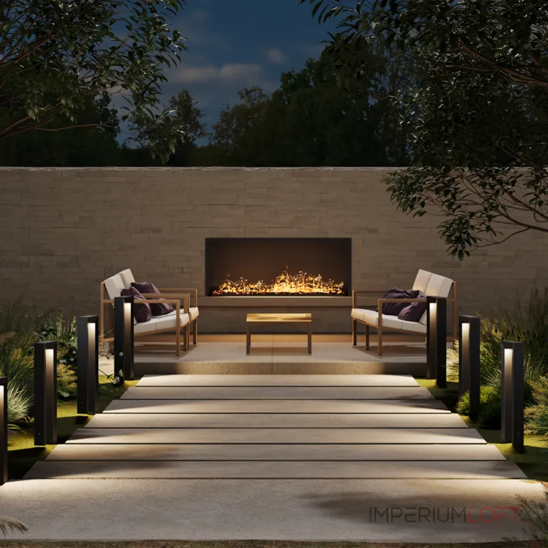 Ландшафтный светильник Maytoni Frama O469FL-L12GF3K от ImperiumLoft Ландшафтный светильник Maytoni Frama O469FL-L12GF3K от ImperiumLoft