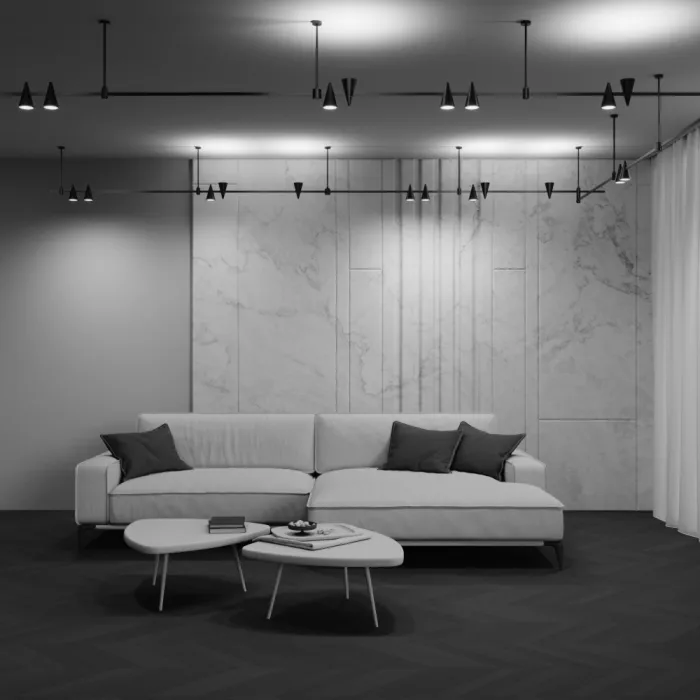Трековый светильник Maytoni Keila TR146-1-5W4K-B от ImperiumLoft