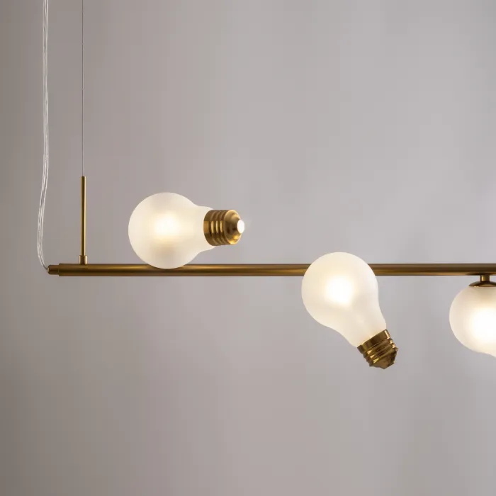 Подвесной светильник Freya Modern FR5372PL-05BS от ImperiumLoft