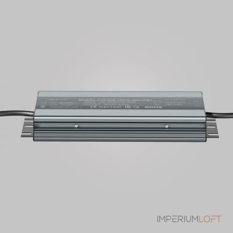 Блок питания Maytoni PSL008-150W-48V-IP67