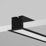 Комплект заглушек (для профиля 50×35) 2 шт., ALM-5035T-B-EC Maytoni 642035