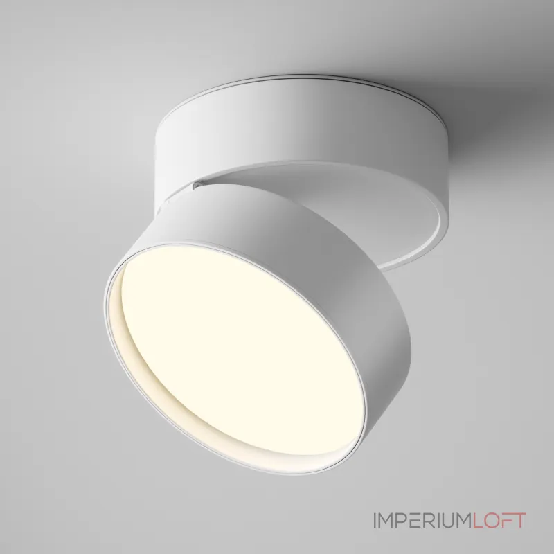Потолочный светильник Maytoni Ceiling C024CL-18W3K-W-1