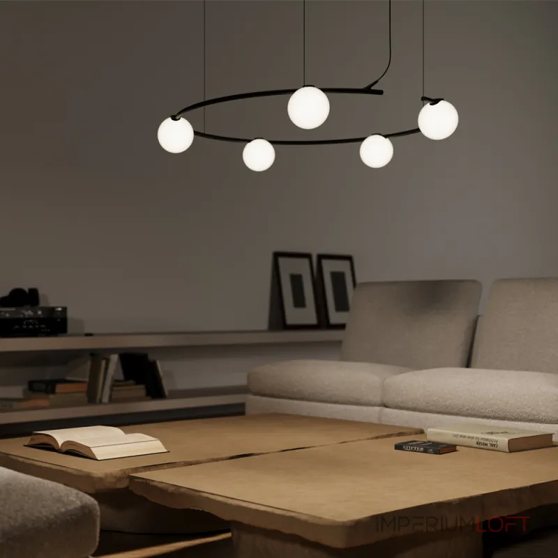 Трековый светильник Maytoni Luna TR236-1-5W3K-B