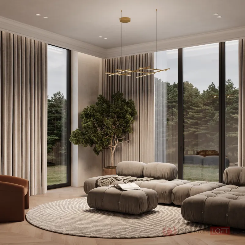 Подвесной светильник Maytoni Modern MOD278PL-L86G3K от ImperiumLoft