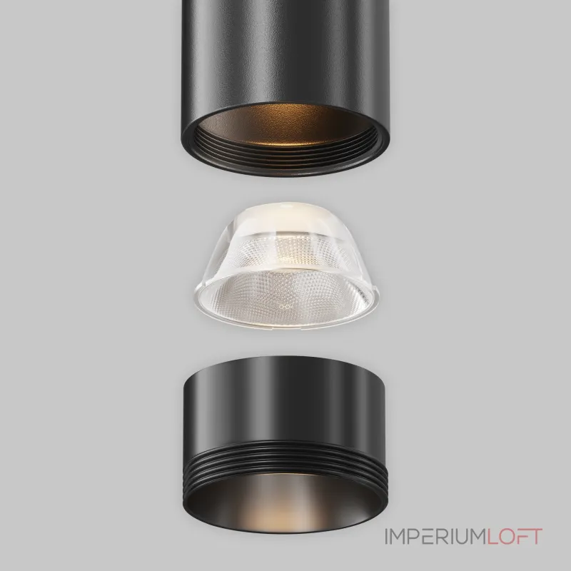Трековый светильник Maytoni Focus Led TR245-4-7WTW-DD2-B