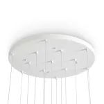 Потолочное основание на 13 подвесов Freya Pietre FR5592A-13BS