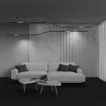 Светильник для троссовой системы освещения Maytoni Points C149CL-L300-6W3K-B от ImperiumLoft