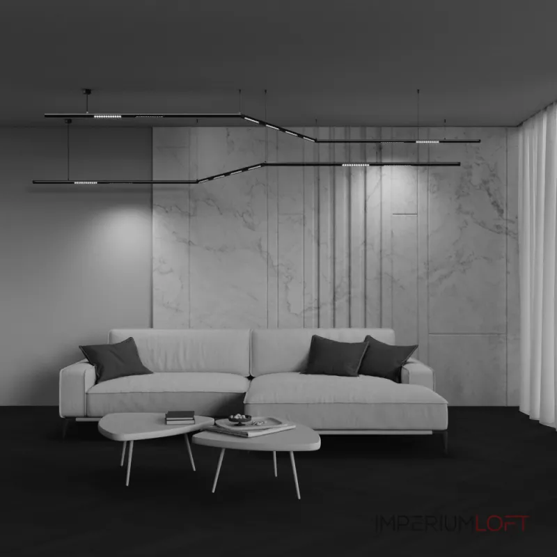 Светильник для троссовой системы освещения Maytoni Points C149CL-L300-6W3K-B от ImperiumLoft