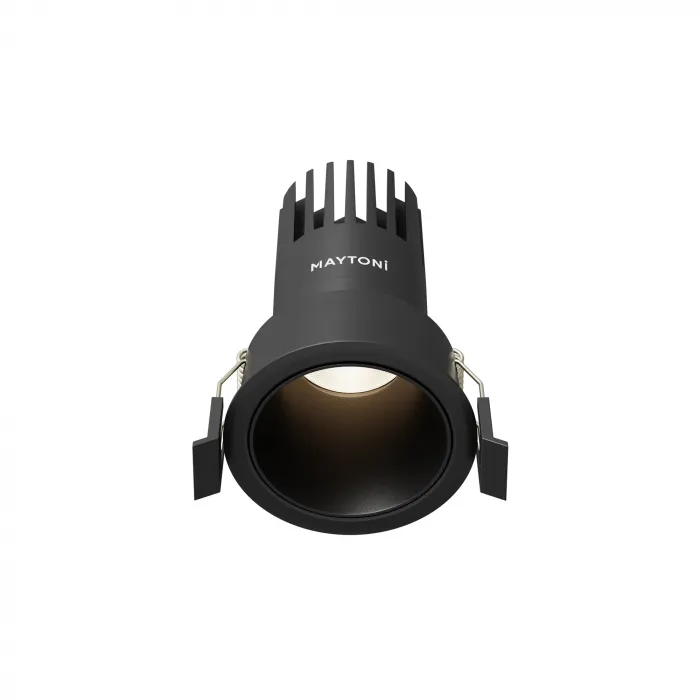 Встраиваемый светильник Maytoni Dip DL116-10W-4K-B от ImperiumLoft