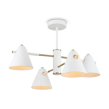 Люстра на штанге Freya Уютный / Cozy FR5211PL-04W Люстра на штанге Freya Уютный / Cozy FR5211PL-04W