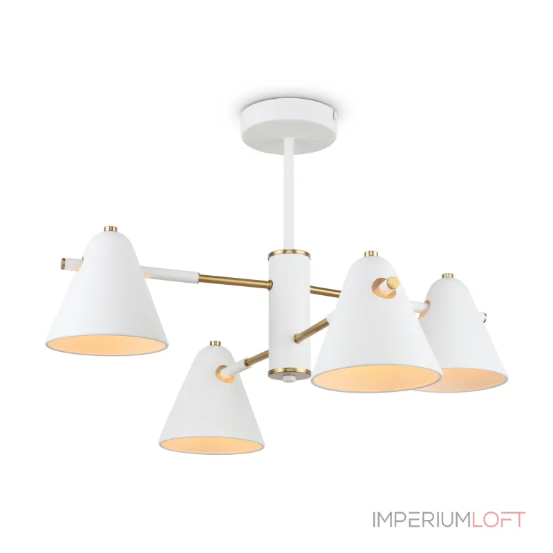 Люстра на штанге Freya Уютный / Cozy FR5211PL-04W Люстра на штанге Freya Уютный / Cozy FR5211PL-04W