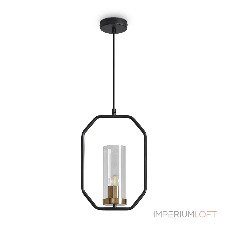 Подвесной светильник Freya Люми / Lumi FR5524PL-01BBZ