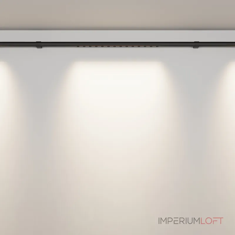 Светильник Maytoni Points C101CL-L500-12W3-6K-B от ImperiumLoft