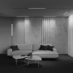 Трековый светильник Maytoni Basis TR240-2-18W3K-B