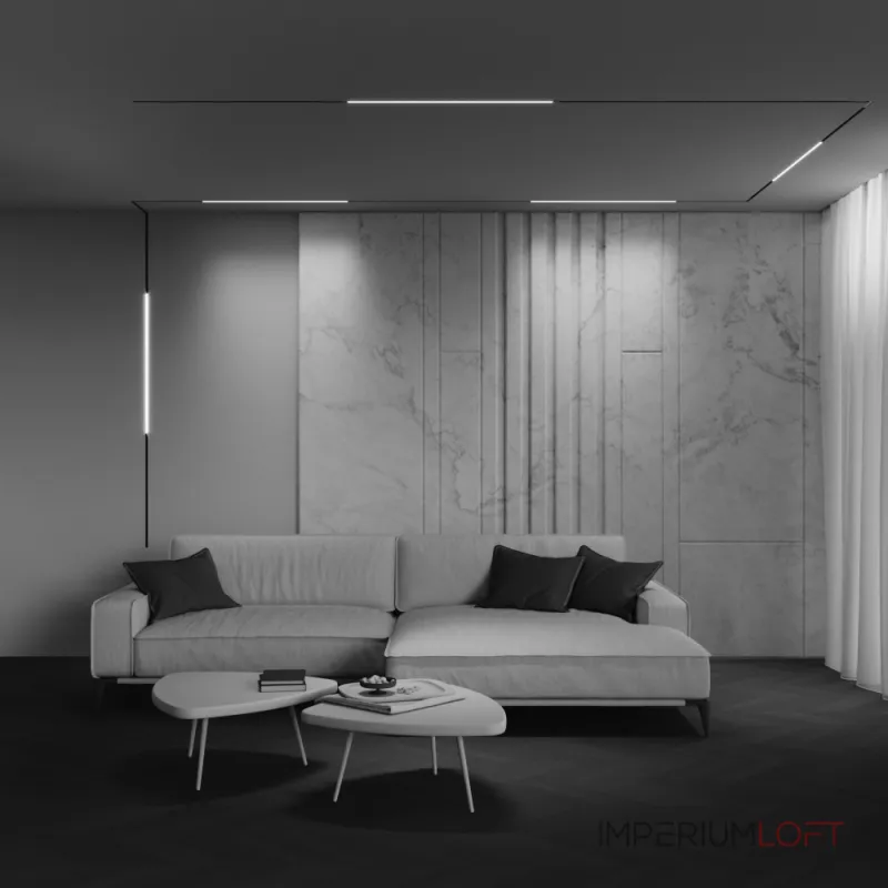 Трековый светильник Maytoni Basis TR240-2-18W3K-B