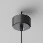 Потолочная чаша для ввода питания системы Shelf Maytoni Shelf CA032B-B