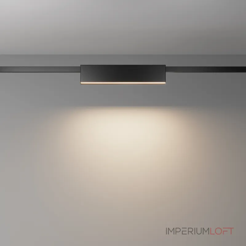 Трековый светильник Maytoni Basis TR151-1-18W3K-B от ImperiumLoft