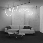 Трековый светильник Tau Flarity Maytoni TR154-1-27W3K-B