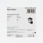 Уличный настенный светильник Voltega Эве / Eve VGL7212WL-01B