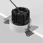 Встраиваемый светильник Maytoni Round DL058-12W2.7K-TRS-W
