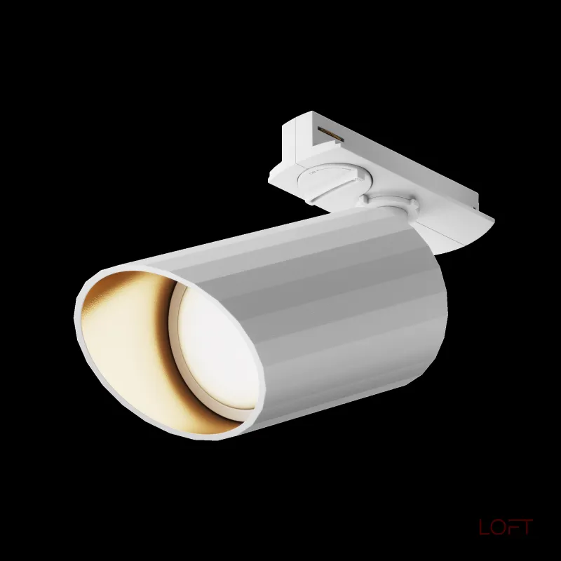Трековый светильник Maytoni Lipari TR087-1-GU10-W