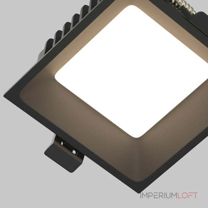 Встраиваемый светильник Maytoni Downlight DL056-8W3-4-6K-B