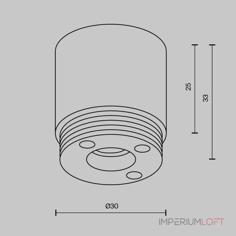 Конечная заглушка для системы Shelf Maytoni Shelf CA021EC-B