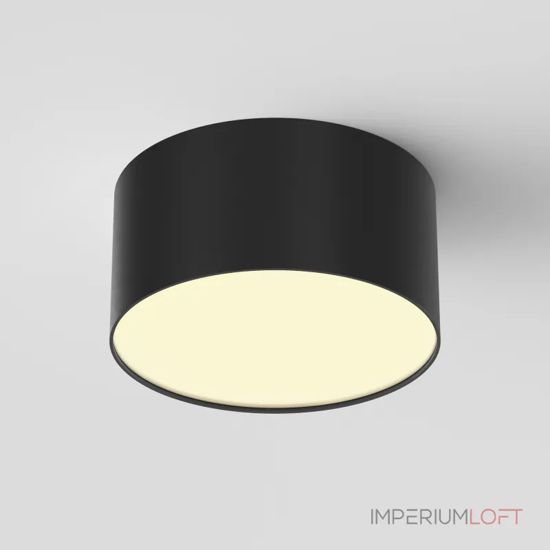 Потолочный светильник Maytoni Zon C032CL-12W2.7K-RD-B