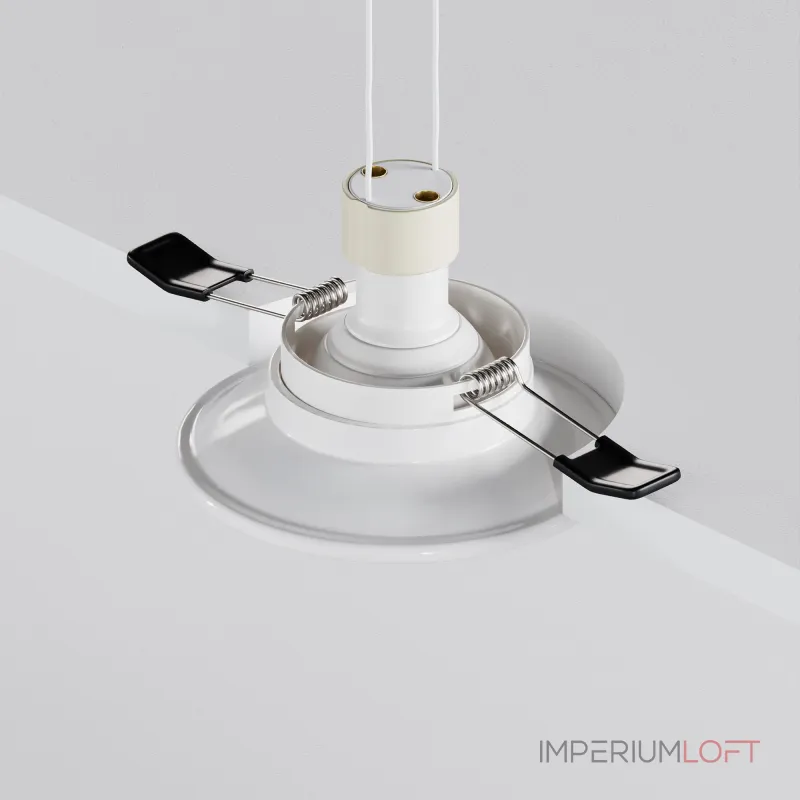 Встраиваемый светильник Maytoni Downlight DL096-GU10-W