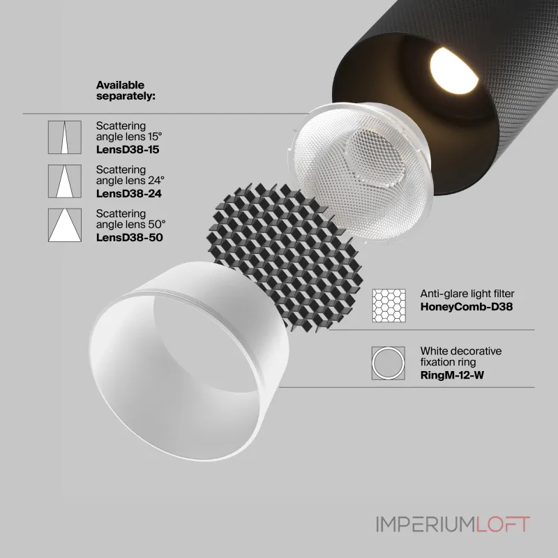 Трековый светильник Artisan TR097-2-12W4K-M-BB от ImperiumLoft Трековый светильник Artisan TR097-2-12W4K-M-BB от ImperiumLoft