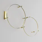 Шинопровод накладной/подвесной Maytoni FLARITY TRX154-R-D650-BS