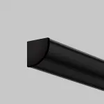 Комплект заглушек (для профиля 16×16) 2 шт., ALM-1616R-B-EC Maytoni 642029
