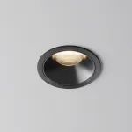 Встраиваемый светильник Maytoni Alfa LED DL043-01-15W3K-RD-B-1 от ImperiumLoft