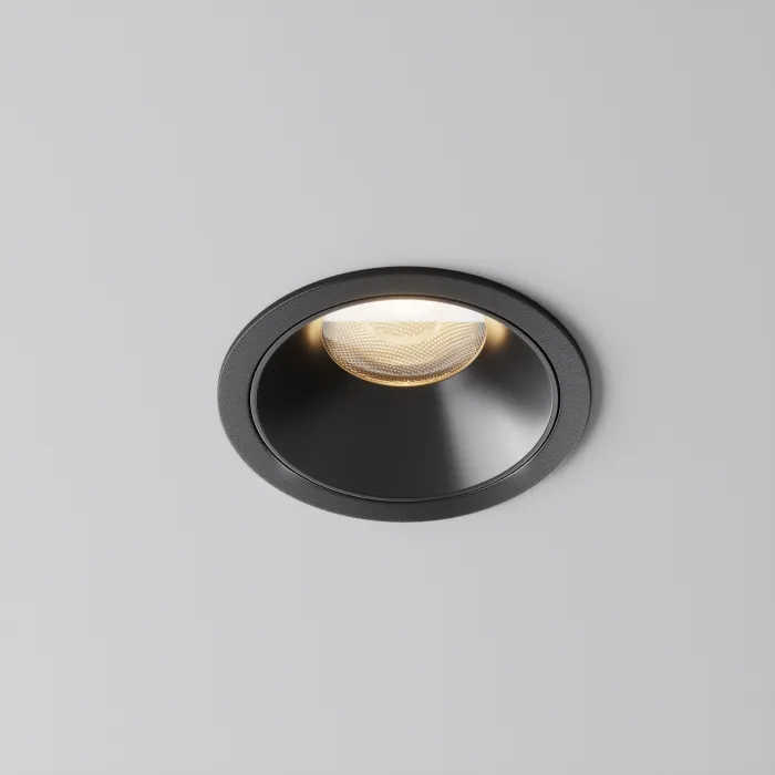 Встраиваемый светильник Maytoni Alfa LED DL043-01-15W3K-RD-B-1 от ImperiumLoft