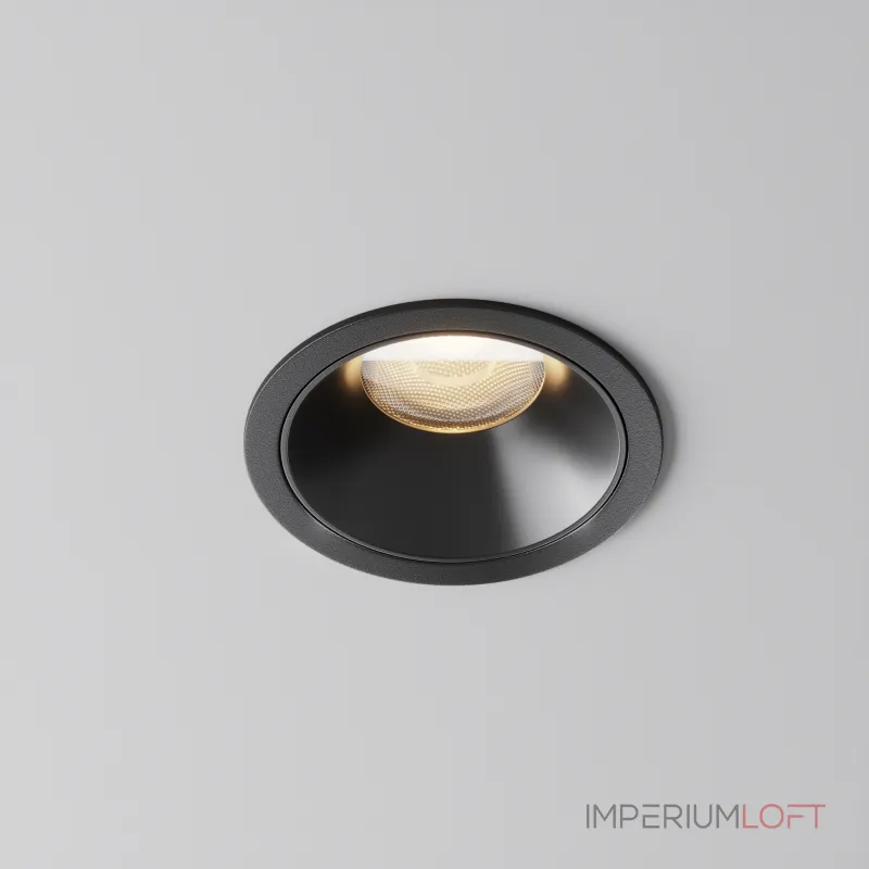 Встраиваемый светильник Maytoni Alfa LED DL043-01-15W3K-RD-B-1 Встраиваемый светильник Maytoni Alfa LED DL043-01-15W3K-RD-B-1