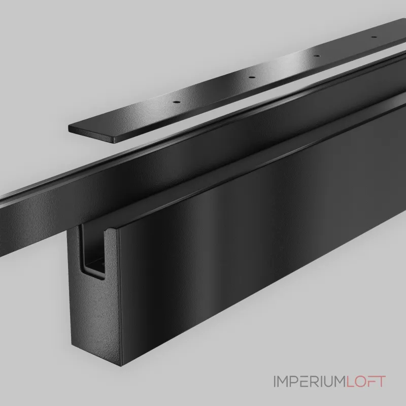 Трековый светильник Maytoni Basis TR151-1-18W3K-B от ImperiumLoft