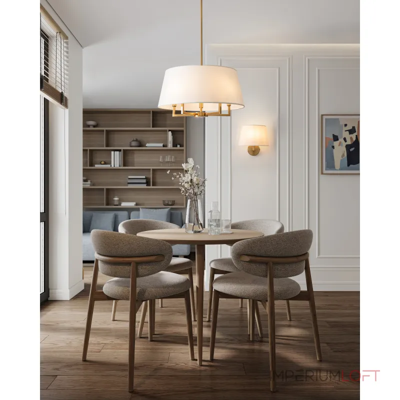 Люстра на штанге Freya Graceful FR2042CL-05BS Люстра на штанге Freya Graceful FR2042CL-05BS